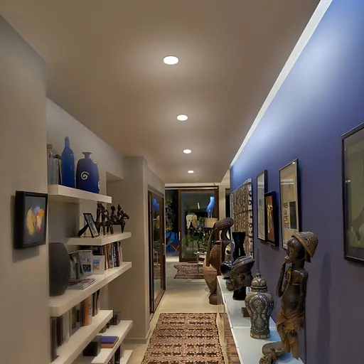 LED світильник безрамковий круглий VIDEX 9W 4100K - фото 3