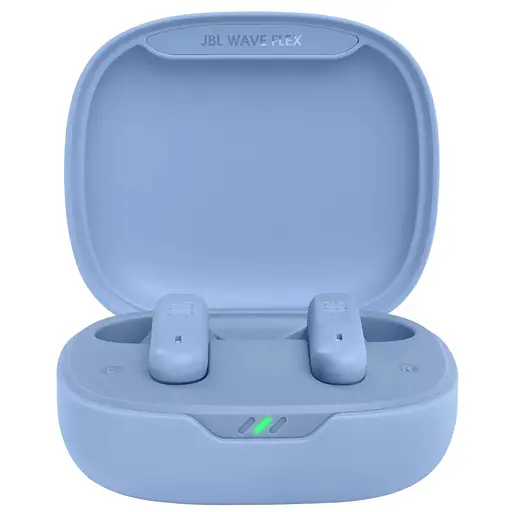 Гарнітура JBL WAVE FLEX Blue (JBLWFLEXBLU) - фото 2
