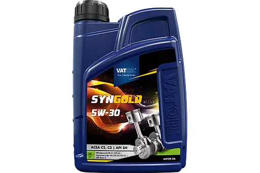 Моторна олива Vatoil SynGold 5W30 1л (50025)