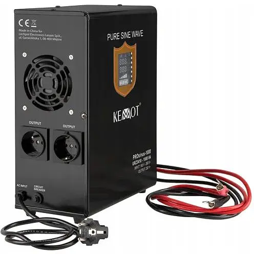 Лінійно-інтерактивний ДБЖ Kemot PROsinus-1000 12В (URZ3410) - фото 2