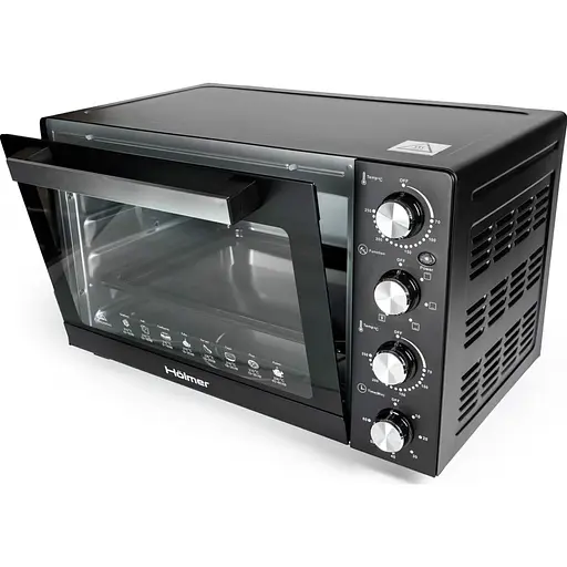 Електрична духовка Holmer настільна HEO-152CL (132495) - фото 3