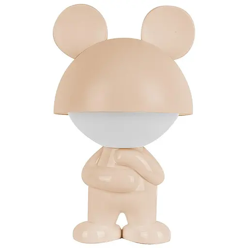 Світильник-нічник Kite LED з акумулятором Dreamy Mouse персиковий (K25-315-2-4)