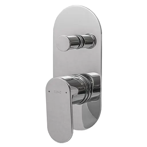 Душова система прихованого монтажу Topaz Barts TBG 07205-G-H36, Хром - фото 3