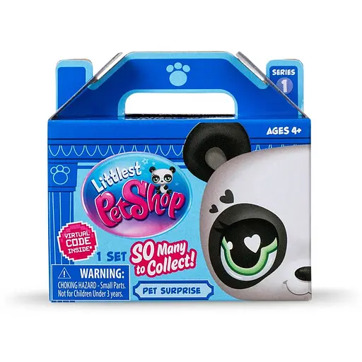 Игровая фигурка-сюрприз Littlest Pet Shop Любимцы 00500 в ассортименте