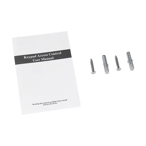 Клавиатура с контроллером и считывателем EM-Marine и Mifare Trinix TRK-1401EMW водонепроницаемая (71-00150) - фото 10