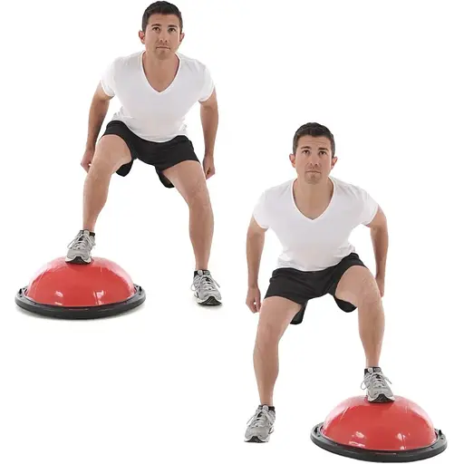 Балансировочная полусфера York Fitness Tone Dome - фото 7