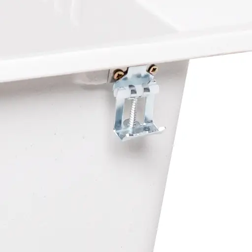 Кухонна мийка Lidz 860x500/240 WHI-01 (LIDZWHI01860500240) - фото 6