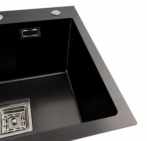 Кухонная мойка Platinum HANDMADE (SP000037017) - фото 2