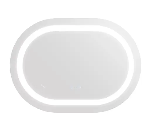 Дзеркало Qtap Gemini (GE1) овальне з LED-підсвічуванням Touch QT2578R6080 - фото 3
