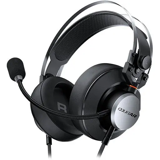 Ігрова гарнітура Cougar VM410 USB Iron (VM410 Iron) - фото 1