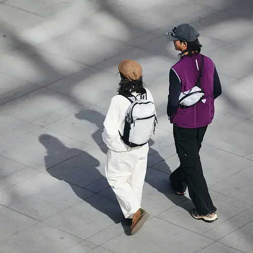 Рюкзак ультралегкий Naturehike CNK2300BB012 15 л белый - фото 9