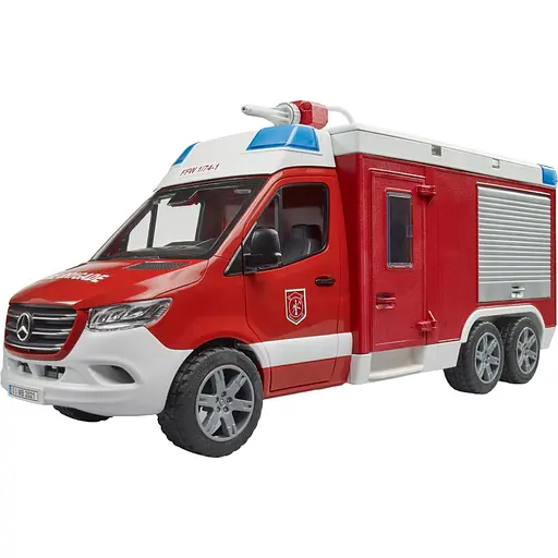Іграшкова машинка Bruder Пожежний автомобіль MB Sprinter 1:16 (02680) - фото 2
