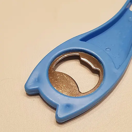 Відкривачка для пляшок у формі дельфіна, Kitchen Master Салатовий 86675 - фото 5