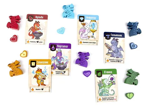 Настольная игра Ігромаг Мастера Пламени (Flamecraft) (укр.) (6524) - фото 11