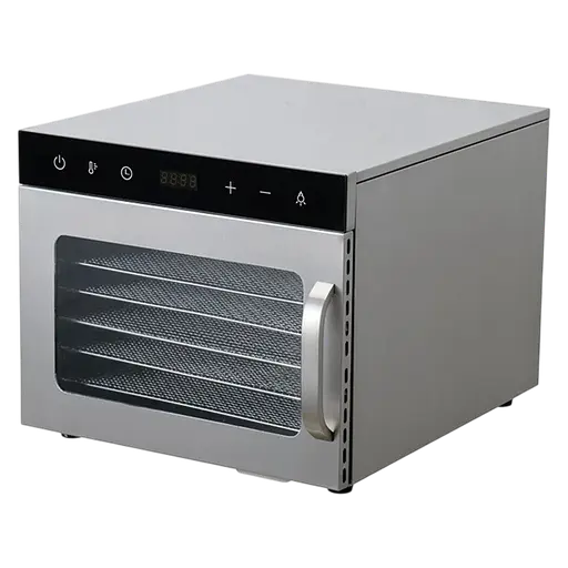 Дегідратор професійний Tekhniko DH-06H-SS нержавіюча сталь (6 лотків) - фото 1