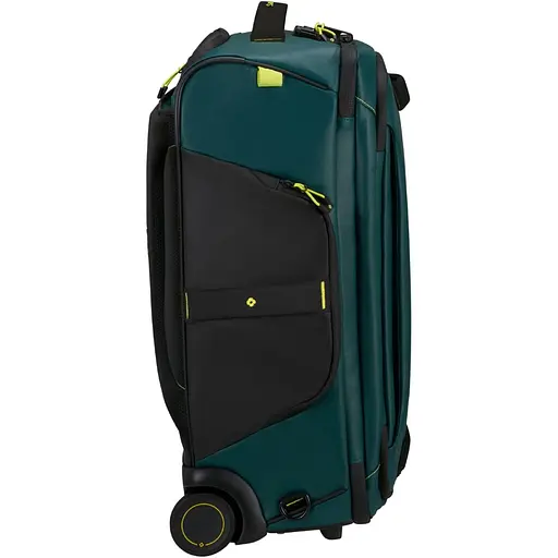 Сумка-Рюкзак На Колесах Samsonite ECODIVER DARK TEAL/LIME 55х40х25 KH7*71012 - фото 3