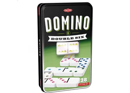Настольная игра Tactic Домино Дубль 6 (Domino double six) (53913)