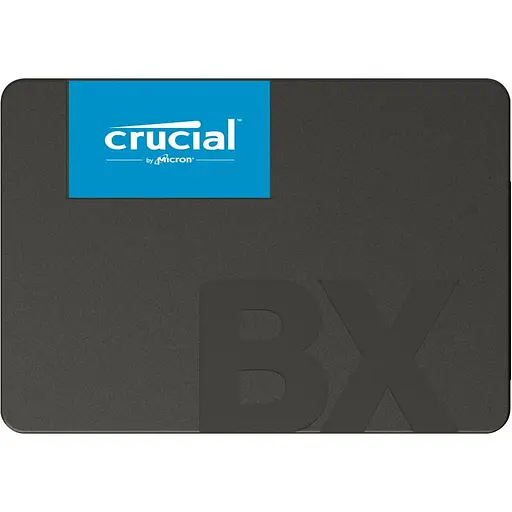 Накопичувач SSD Crucial Sata 2.5" 2TB BX500 (CT2000BX500SSD1) - фото 1