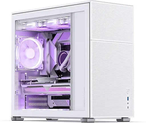 Корпус Jonsbo D41 MESH White (D41 MESH White) Без БП - фото 8