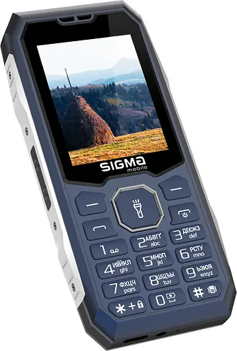 Мобільний телефон Sigma Mobile X-style 341 BRO Blue - фото 6