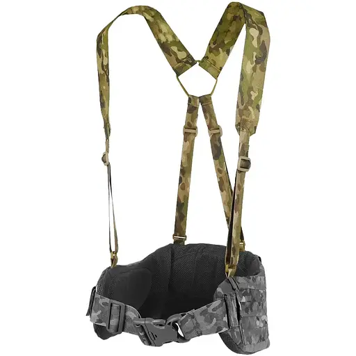 Лямки для тактичних поясів РПС Kiborg MultiCam (1000-k3032) - фото 2
