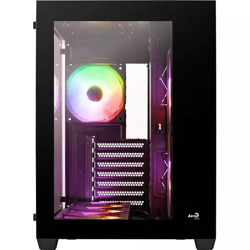Корпус Aerocool Dryft-G-BK-v2 Black (ACCM-ES01163.11) без блока питания - фото 2