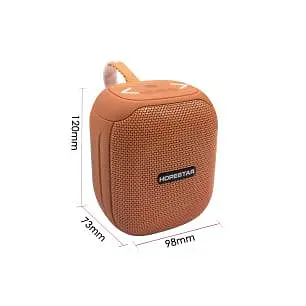 Колонка Hopestar Party 300 Mini, 5W/TWS/IPX5/RGB/1800mAh, – Чорний - фото 2