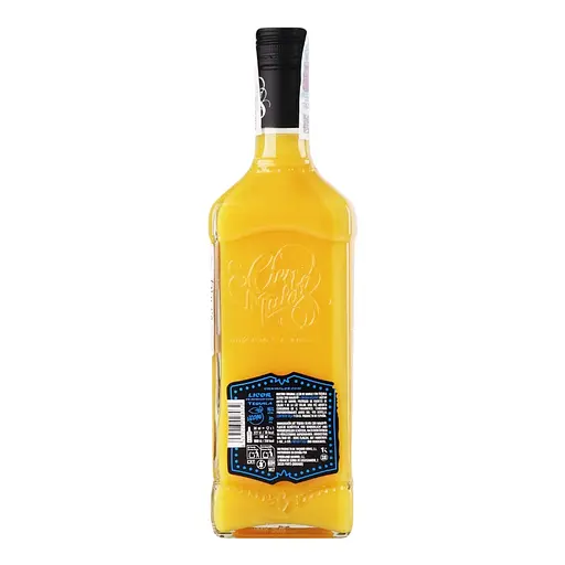Ликер Cien Malos Mango 16% 0.7 л  - фото 2