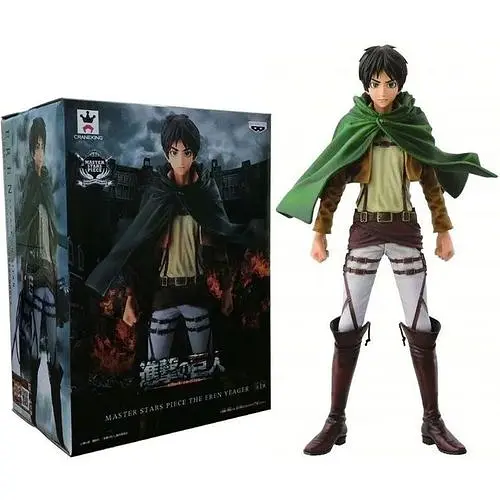 Статуетка Banpresto Атака Титанів Ерен Attack on Titan Eren 26 см WST АТ EJ 22.244 - фото 1