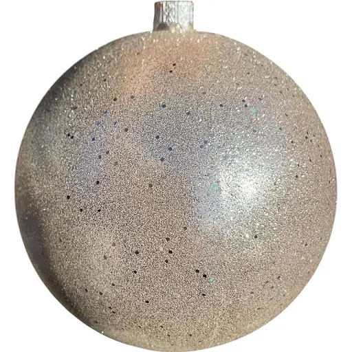 Набір новорічних куль на ялинку Dashuri 6 штук 8 см глянець, шампань 80117704