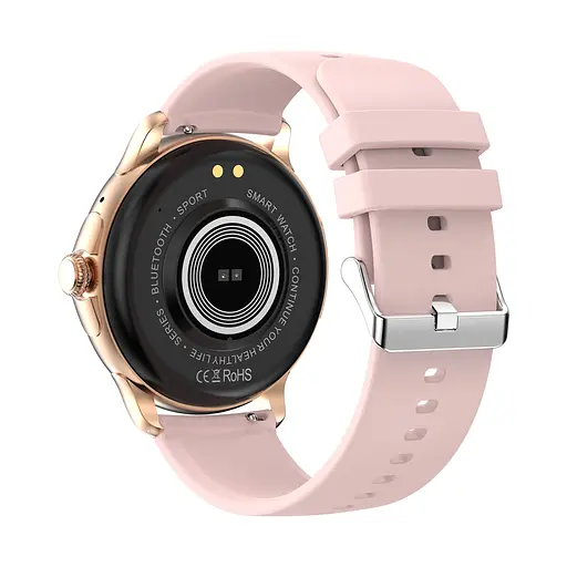 Часы Smart Holiday Gold Rubber, 2 ремешка - фото 10