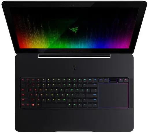Ноутбук Razer Blade Pro 17 i7-7700HQ, 16Gb, 256Gb SSD + 1000Gb HDD Nvidia GTX 1060 6Gb - фото 2