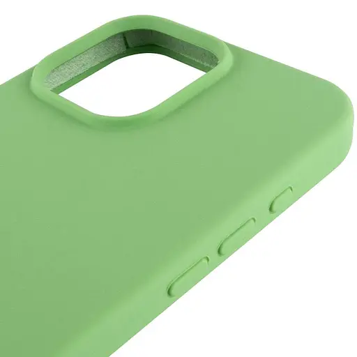 Чохол Epik Silicone Case Full Protective AA для Apple iPhone 16 Pro Max 6.9 М'ятний/Mint - фото 4