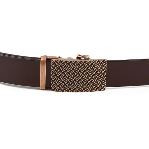 Ремінь шкіряний Vintage чоловічий 115х3,5 см acs0014805 - фото 2