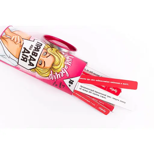 Настільна гра "Правда або Дія Дівич-вечір" Fun Games FGS20 українською мовою - фото 3