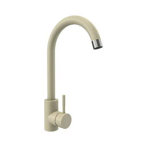 Смеситель для кухни Germece NА3008A Айвори Бежевый - фото 1