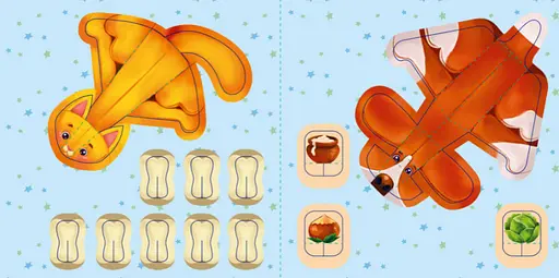 Книга Хто що їсть? Пограй-но в театр. Автор - Григорій Меламед (Ранок) - фото 3