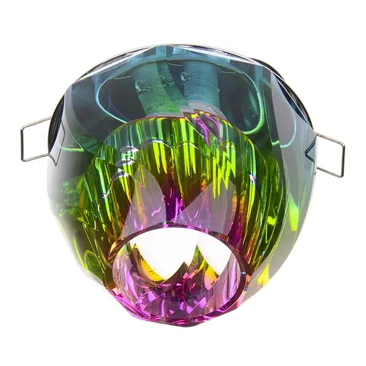 Світильник точковий Brille декоративний HDL-G144 Colorful Crystal 164104