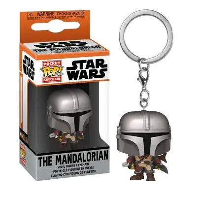 Фігурка-брелок Funko Pop The Mandalorian Мандалорець Star Wars Зоряні війни 4 см KC SW TM M - фото 2