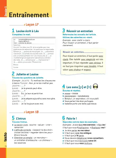 Texto. Niveau 2. Livre de l'eleve + DVD-ROM + manuel numerique eleve - фото 17