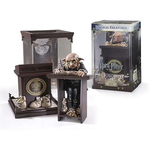 Фігурка Noble Collection Гаррі Поттер Грінготтський гоблін Harry Potter Gringotts Goblin 18 см NC HP GG - фото 1