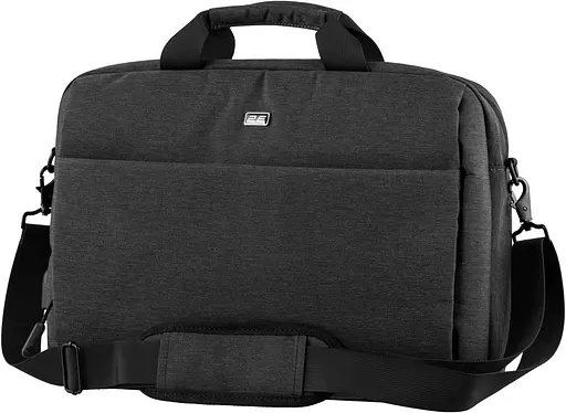 Сумка для ноутбука 16 дюймов 2E Melange 16 Black Graphite - фото 2