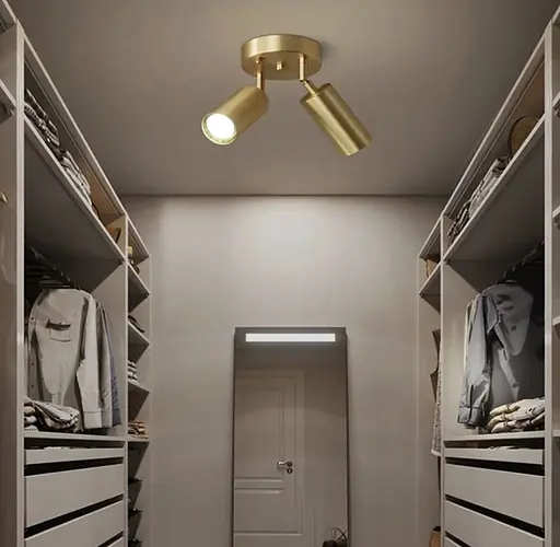 Подвійний світильник із функцією 2 в 1 | Арт. C 8464/2 AB | Line F - фото 1