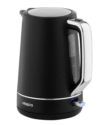 Электрочайник Ardesto EKL-450B Black 2200W, 1.7 л - фото 2