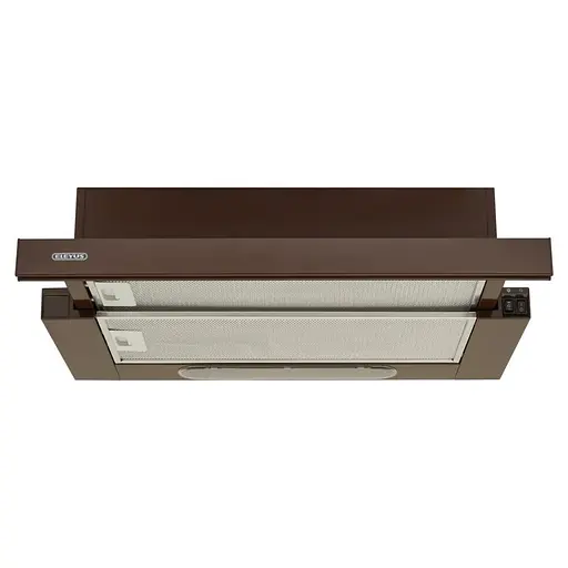 Вытяжка телескопическая Eleyus BREEZE 470 60 BR - фото 3