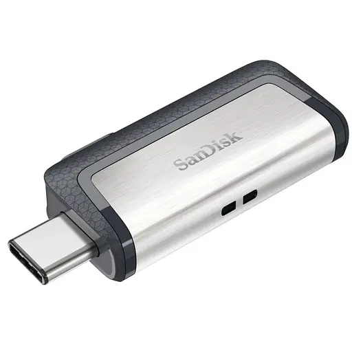 USB флеш накопитель SanDisk 64 ГБ Ultra Dual USB 3.0/Type-C (SDDDC2-064G-G46) - фото 11