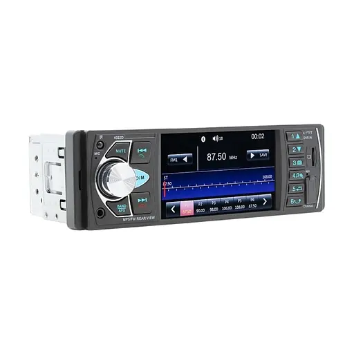 Автомагнитола MP5 4022D 1DIN с экраном 4.1"