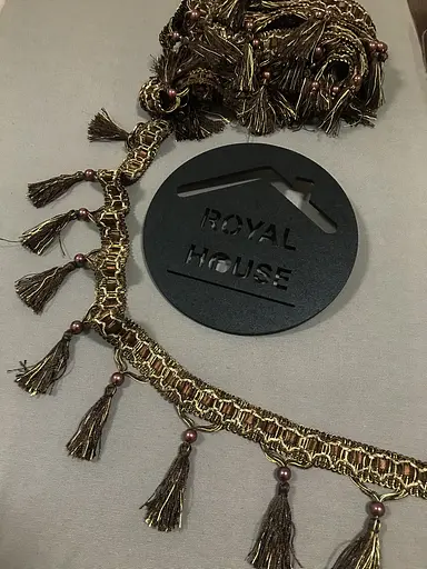 Бахрома коричневая - фото 2