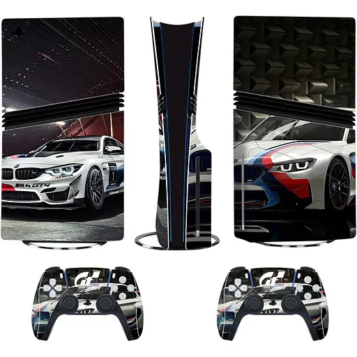 Наклейки для консолі DK Console Skin Sticker для PS5 Pro Blu-Ray (Orange) [155056] - фото 1