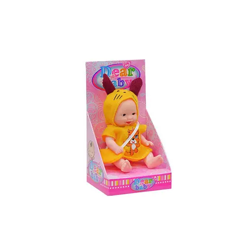Пупс інтерактивний, 12 см, музика, мама-тато, сміх (В асортименті) - фото 5
